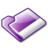 Folder violet